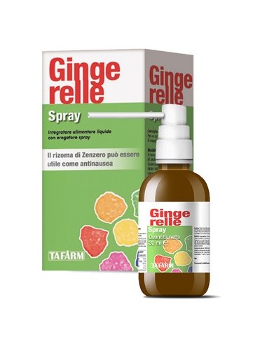 Image of Gingerelle Gocce Spray TAFARM 30ml033