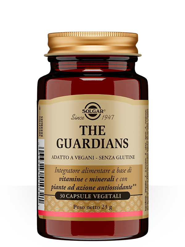 

THE GUARDIANS SOLGAR® 30 Capsule Vegetali