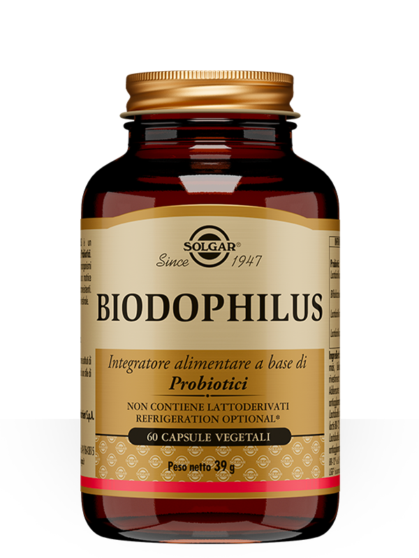 

BIODOPHILUS SOLGAR® 60 Capsule Vegetali