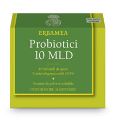 Image of PROBIOTICI 10MLD ERBAMEA(R) 10 Bustine Da 5g033