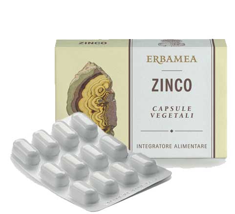 

Zinco ERBAMEA® 24 Capsule Vegetali