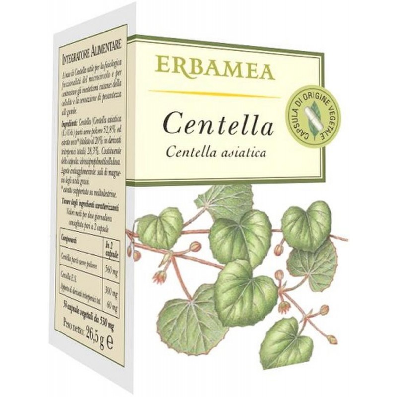 Image of CENTELLA ERBAMEA(R) 50 Capsule Vegetali