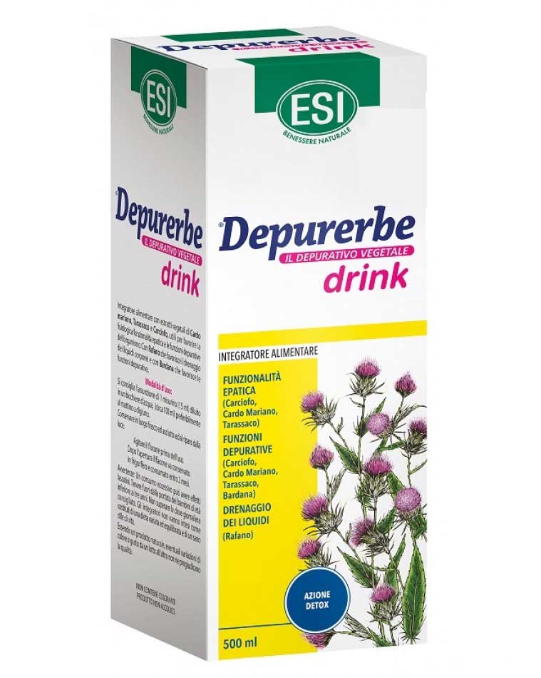 

Depurerbe® drink ESI 500ml