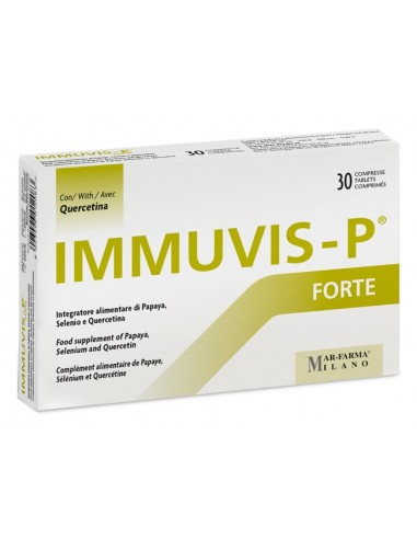 Image of IMMUVIS P(R) FORTE MAR-FARMA(R) 30 Compresse033