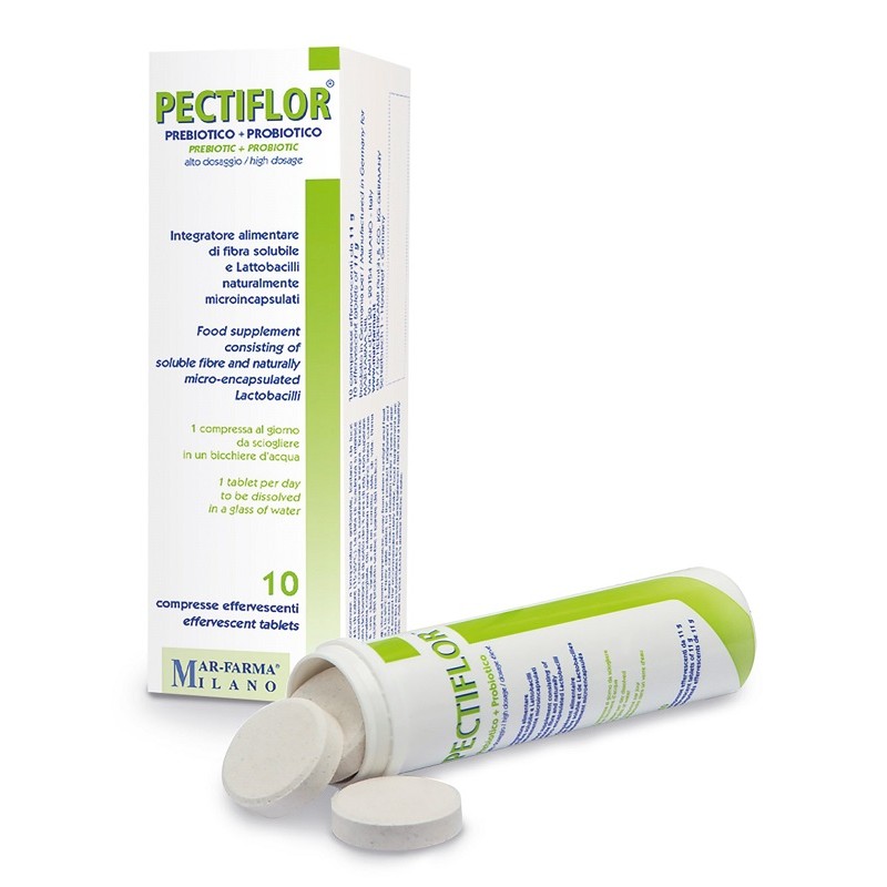 

PECTIFLOR® MAR-FARMA® 10 Compresse Effervescenti