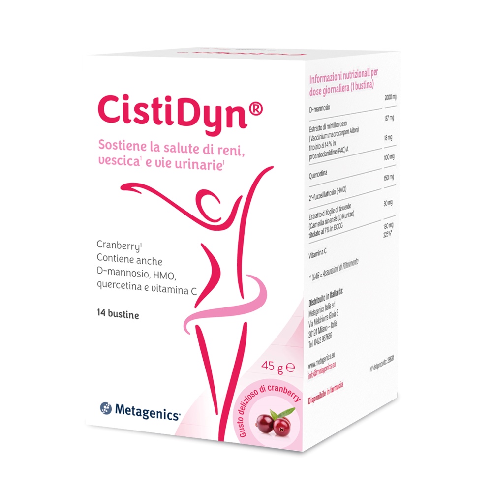 Image of CistiDyn Metagenics(R) 14 Bustine