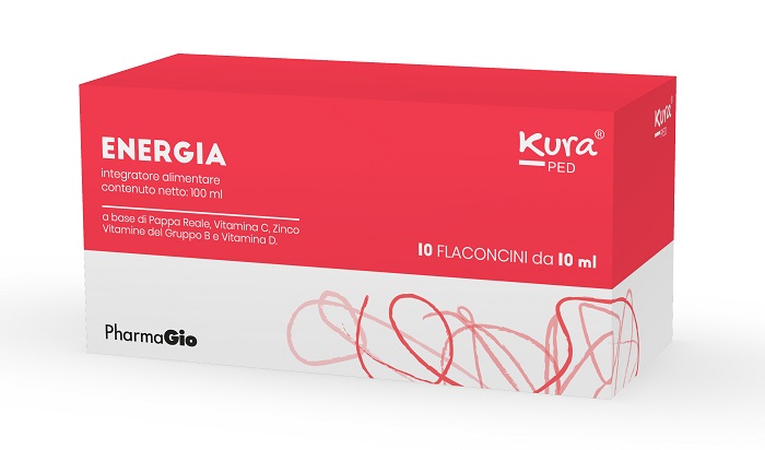 Image of KURA(R) PED ENERGIA PharmaGio 10X10ml033