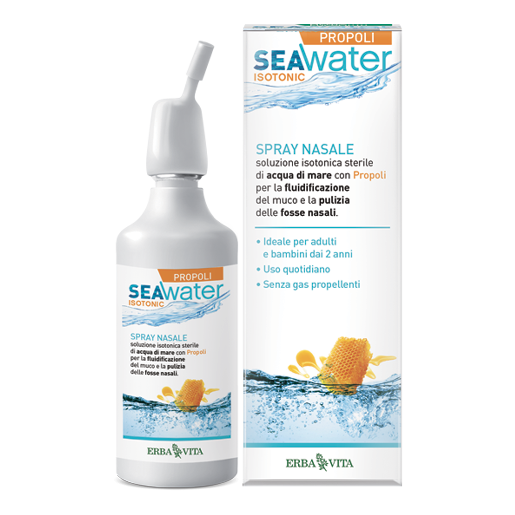 

Sea Water Isotonic Propoli Erba Vita Spray 150ml