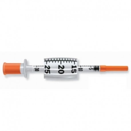 Image of Siringa Per Insulina Farmatexa(R) 0,5ml Con Ago Gauge 30 8mm Med&#39;s 1 Pezzo