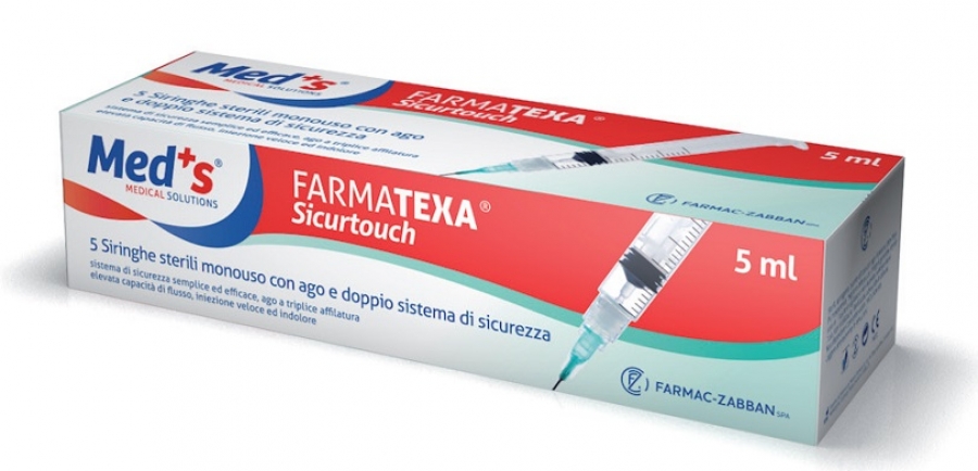 

Siringa Per Insulina Farmatexa® 0,5ml Con Ago G30 8mm Med's 30 Pezzi