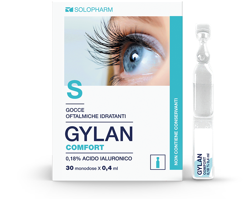 

Gylan Comfort Gocce Oftalmiche Solopharm 30 Monodose