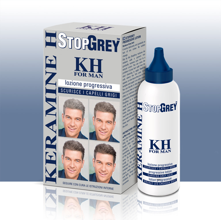 

StopGrey Keramine H For Man 125ml