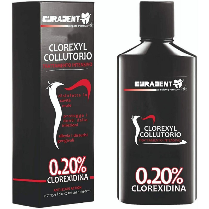 Image of Clorexyl Collutorio 0,20% CuraDent 250ml033