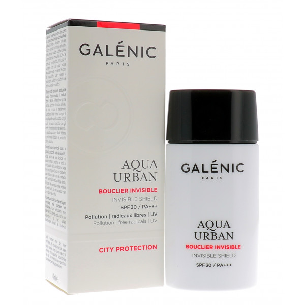 

Aqua Urban Scudo Invisibile SPF30 GALENIC 40ml