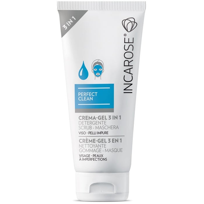 Image of Perfect Clean Incarose Crema Gel 3 in 1 75ml033