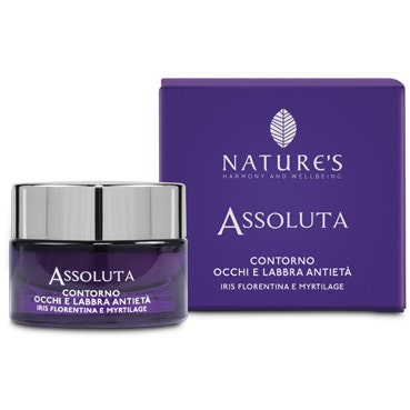 Assoluta Contorno Occhi e Labbra Antietà Nature's 15ml