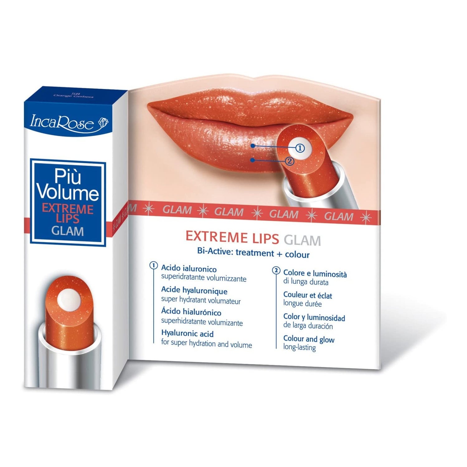 Image of Extreme Lips Balm IncaRose Tonalità 56