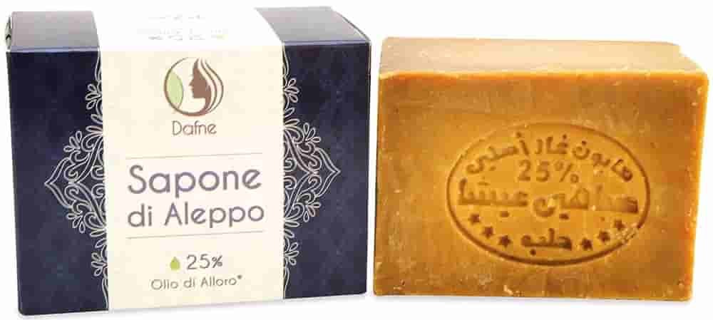 Image of Sapone Di Aleppo 16% Di Olio Di Alloro Dafne 200g033