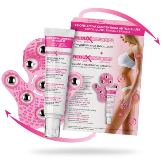 

Redux Active Gel Perfect Body 150ml + Guanto Redux Magnetic Massage INCAROSE