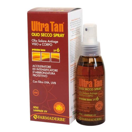 

Olio Secco Spray SPF 6 Ultra Tan FARMADERBE