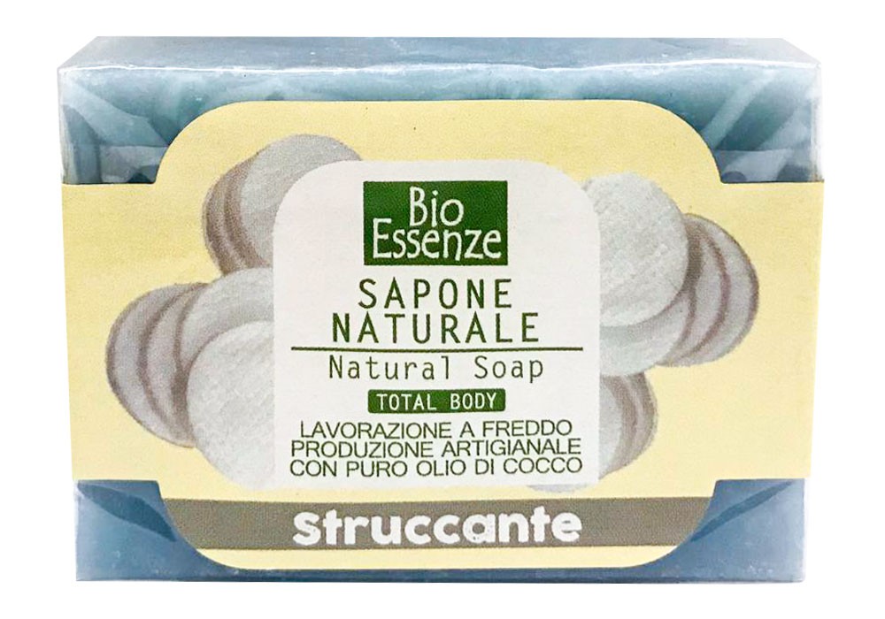 Image of Struccante Sapone Naturale Bio Essenze 100g