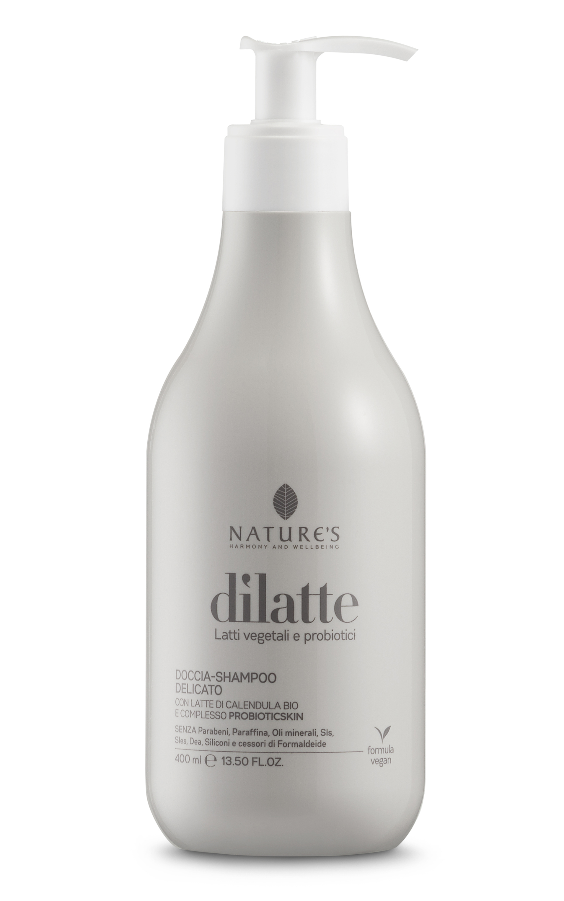 

Dilatte Doccia-Shampoo Delicato NATURE'S 400ml