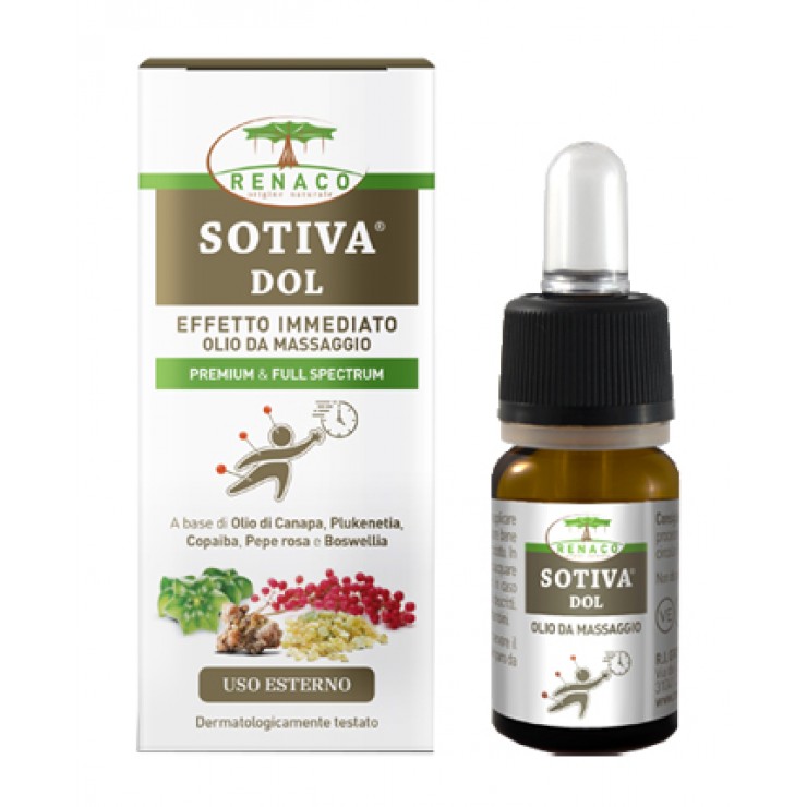 Image of Sotiva Dol Olio da Massaggio Renaco 10ml033