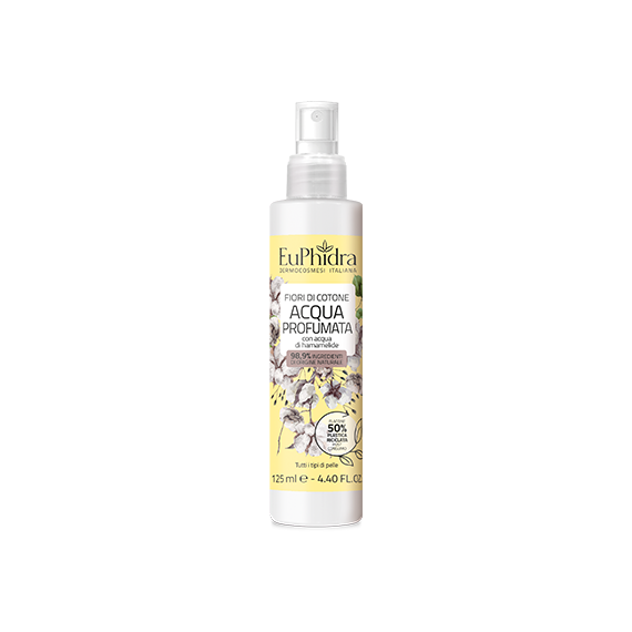 

Acqua Profumata Fiori Di Cotone EuPhidra 125ml