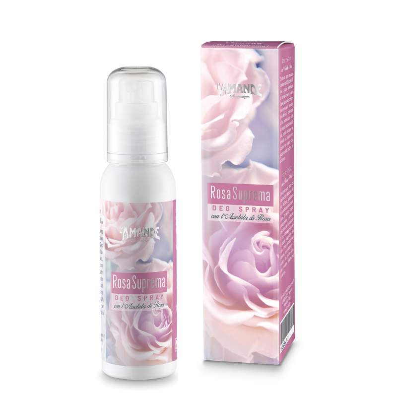 

Rosa Suprema Deo Spray L'AMANDE 100ml