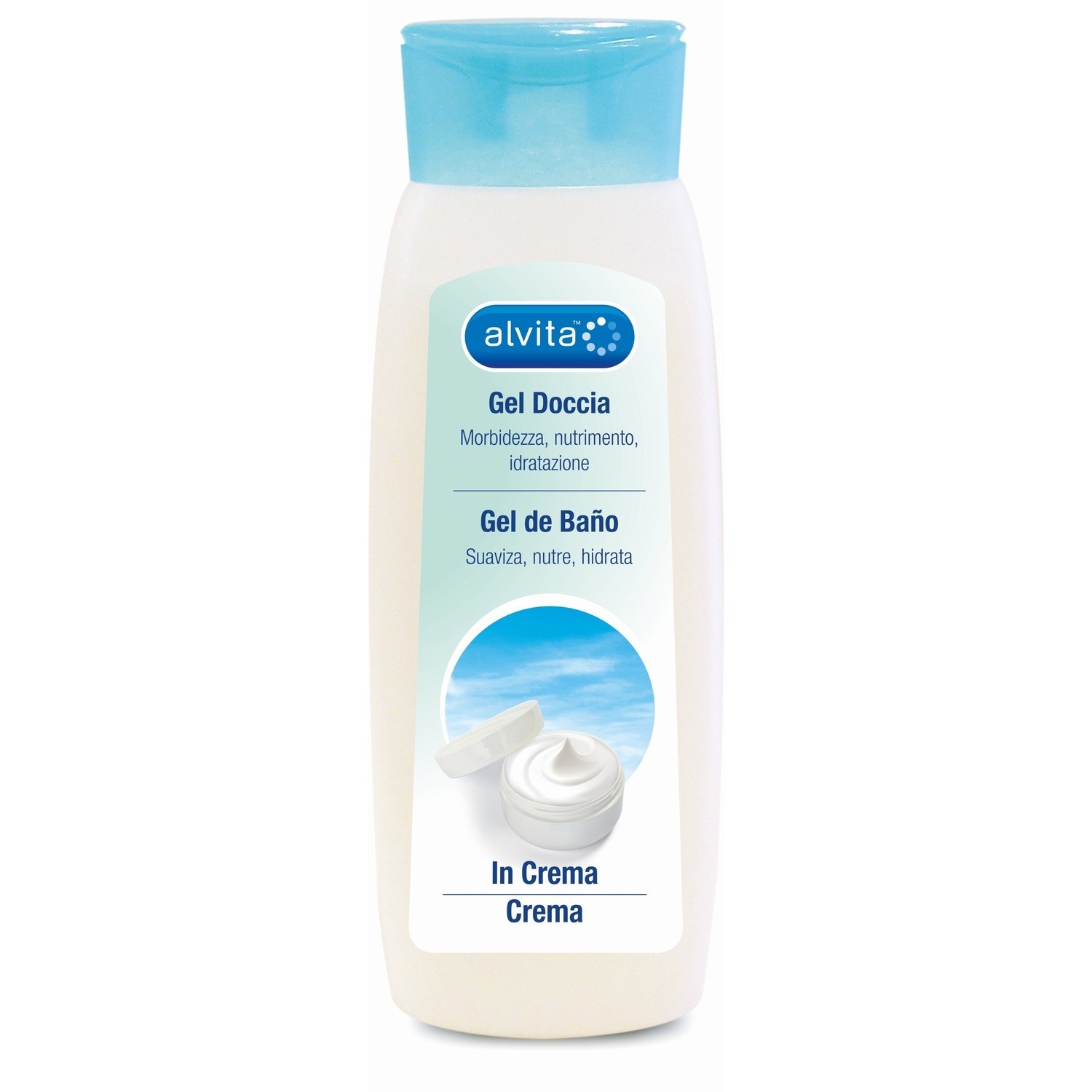 

Gel Doccia In Crema Alvita 300ml