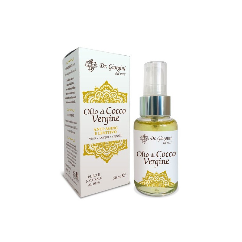 Image of Olio di Cocco Vergine Dr.Girogini 50ml033