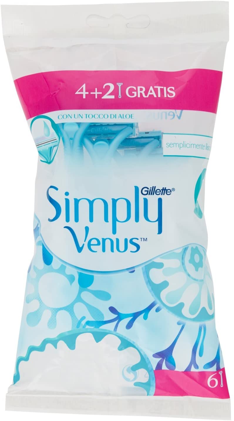 Simply Venus™ Gillette(R) 4+2 Rasoi