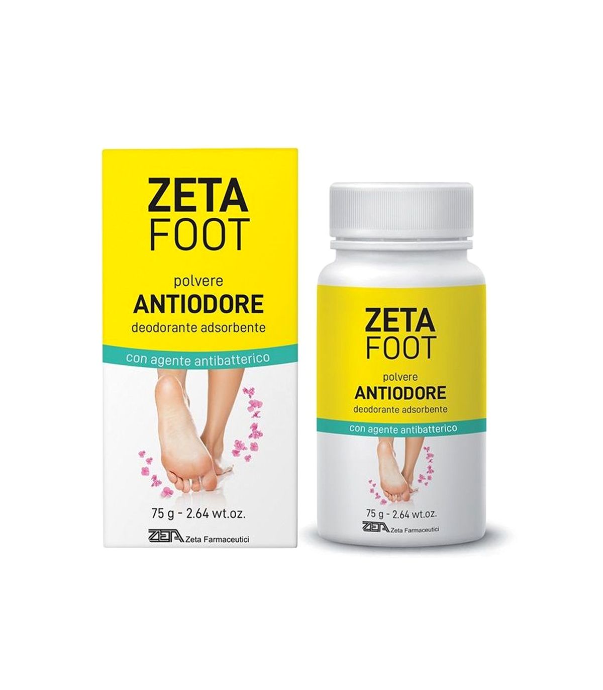 

ZETAFOOT Polvere Antiodore ZETA Farmaceutici 75g