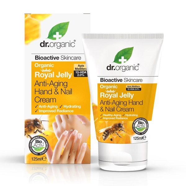 

Hand & Nail Cream Royal Jelly Dr.Organic 125ml