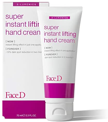 Image of Super Instant Lift Hand Cream 3-Luronics FaceD 70ml