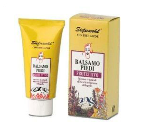 

Balsamo Piedi Protettivo Sixtuwohl® 50ml