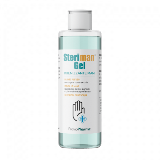 

Steriman® Gel 70% Alcool PromoPharma 100ml