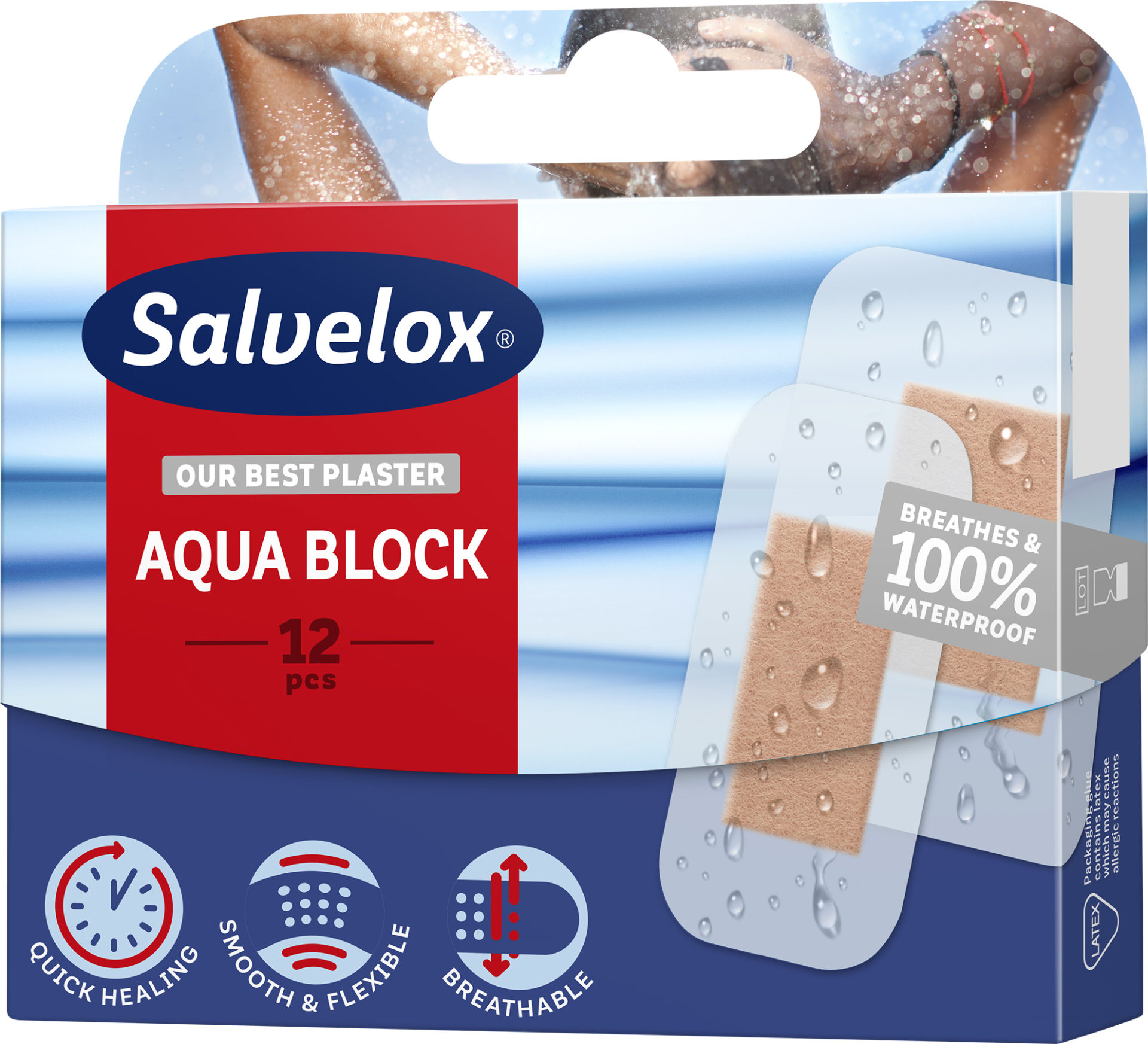 Image of Aqua Block Salvelox 12 Cerotti