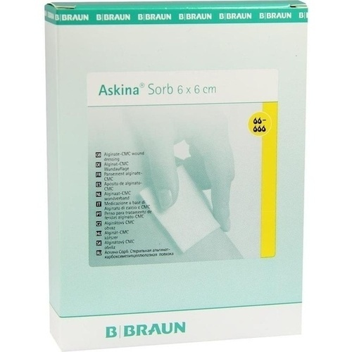 

Askina Sorb 6x6cm 15 Medicazioni