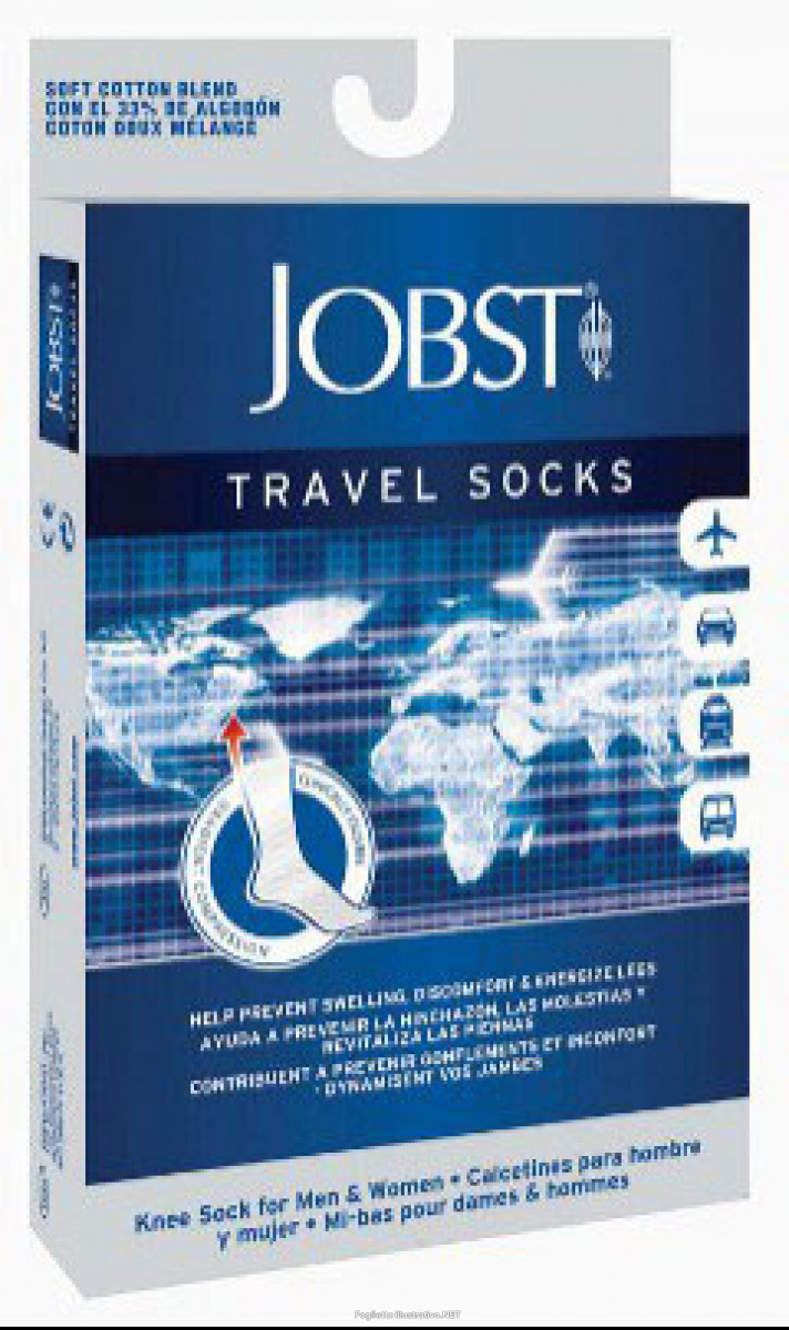 Image of Gambaletto Travel Socks Jobs Nero Taglia S