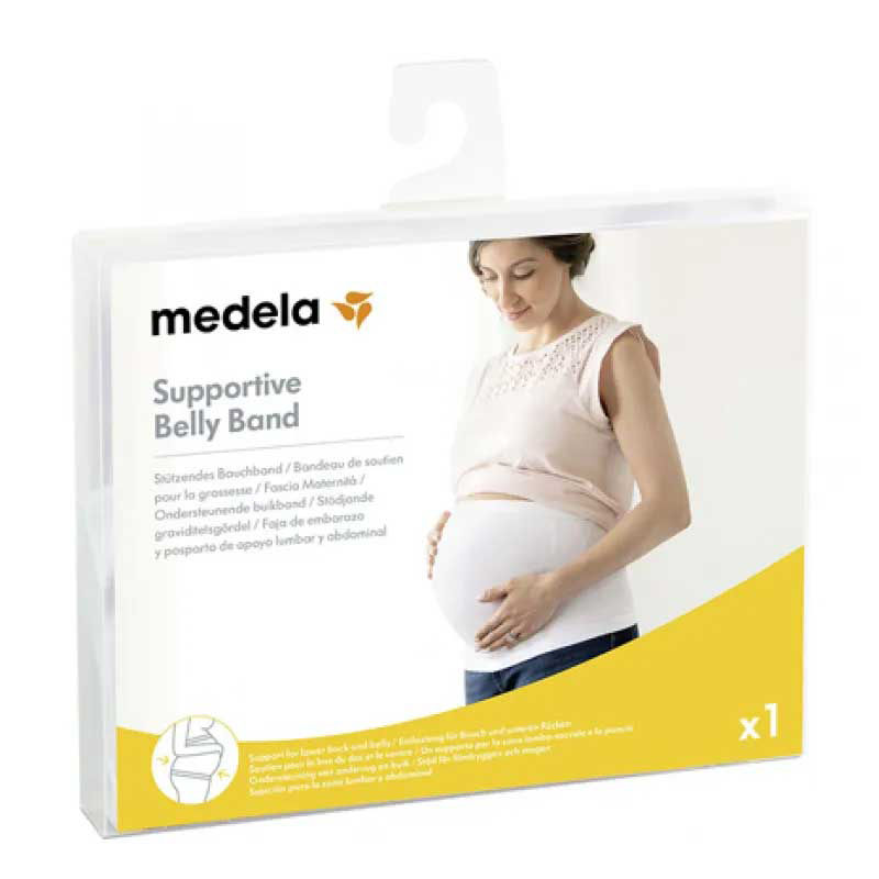 

FASCIA MATERNITA' MEDELA NERA M