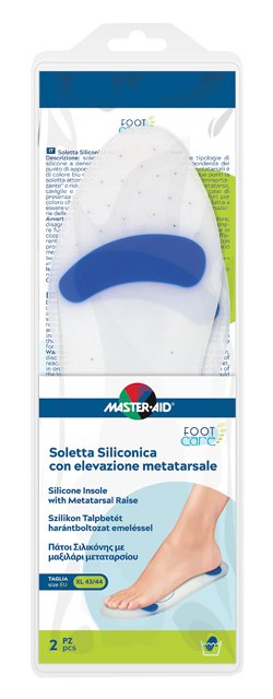 Image of MASTER-AID(R) SOLETTA SILICONICA XL 43-44033