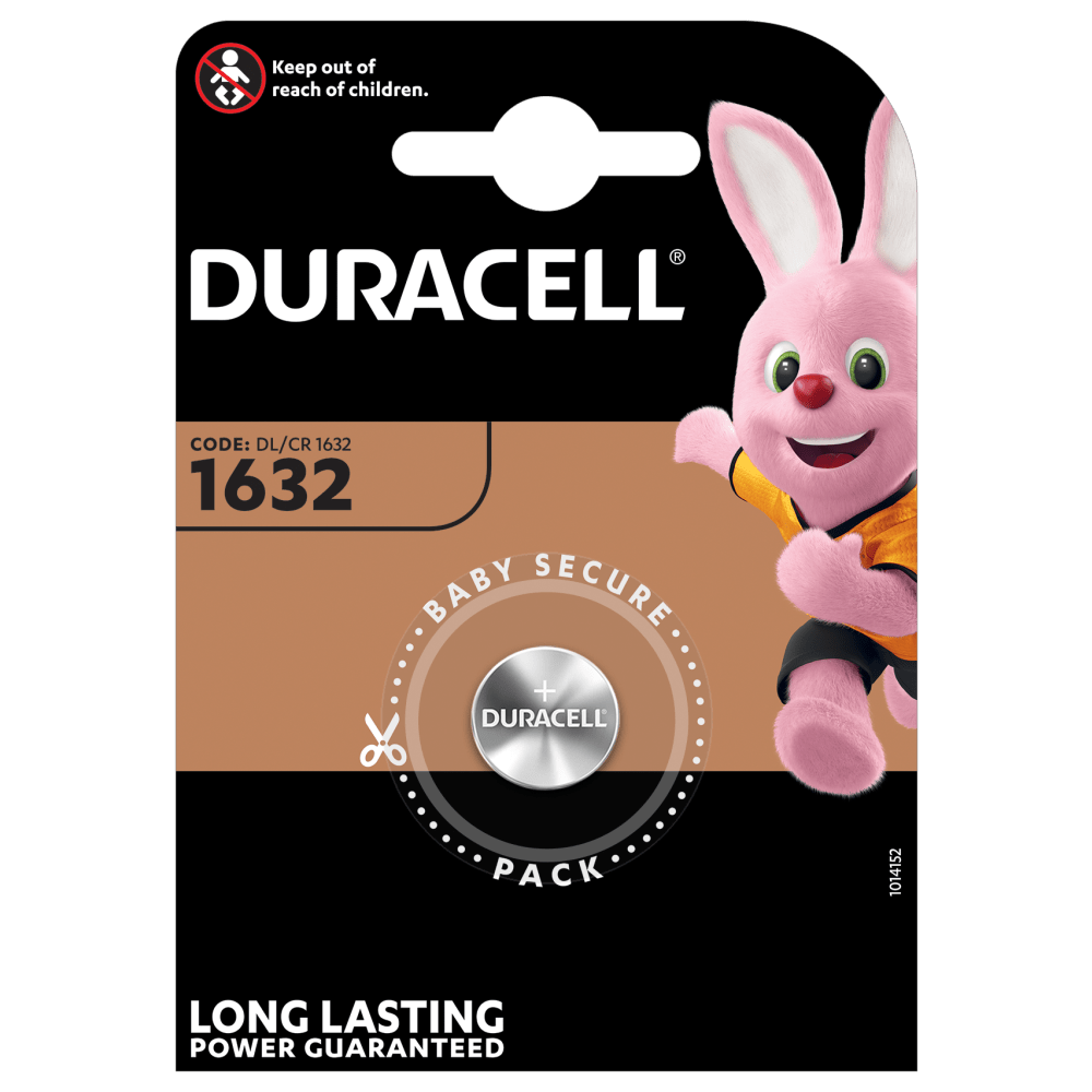 Image of Speciality 1632 Duracell(R) 1 Batterie