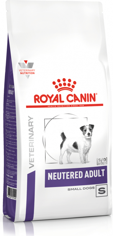 

Neutered Adult Small Royal Canin Veterinary DOG 1,5Kg