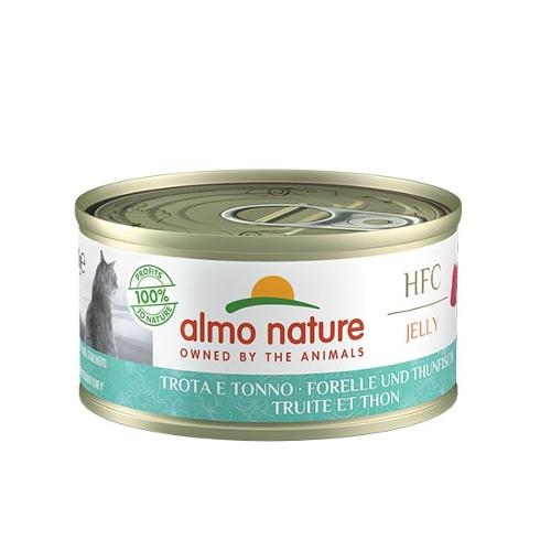 

HFC Jelly Trota E Tonno Almo Nature 70g