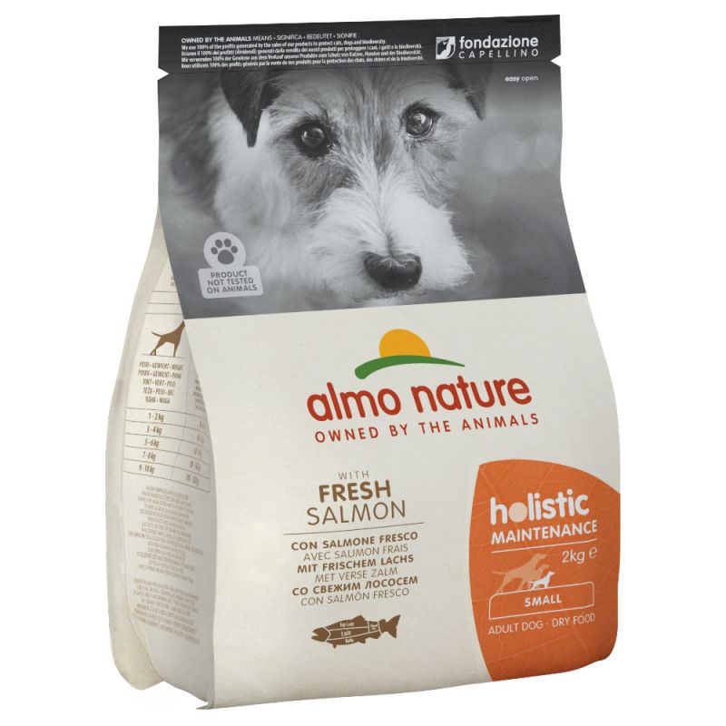 

Holistic Small Adult Dog Almo Nature 400g