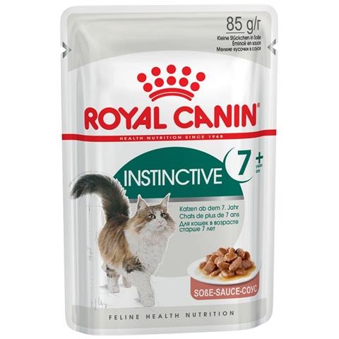 

Instinctive +7 Cat Royal Canin® 85g