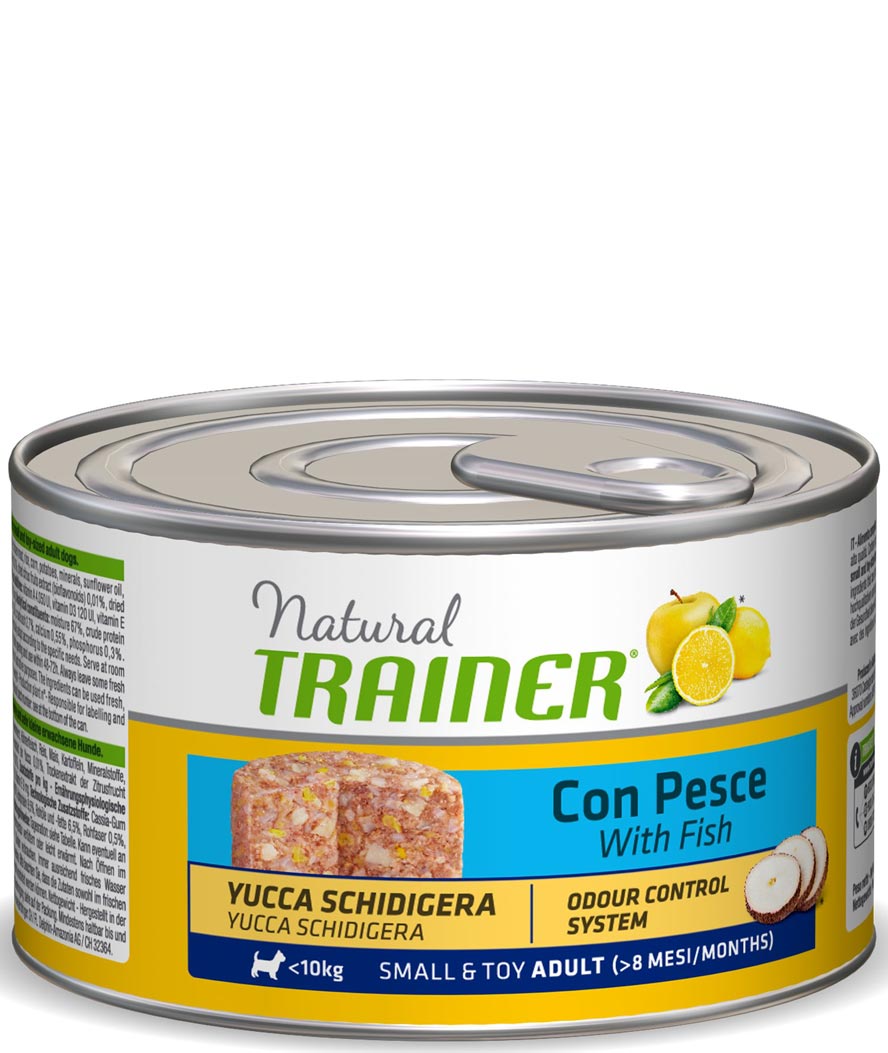 Image of Small & Toy Adult Con Pesce Natural Trainer(R) 150g