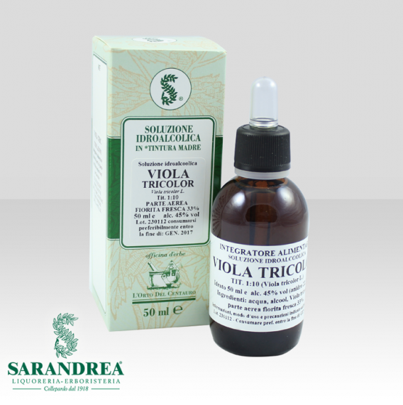 

Viola Sarandrea Gocce 60ml