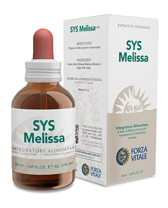 Image of Sys Melissa Forza Vitale Gocce 50ml